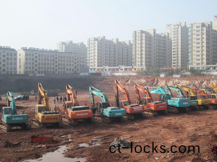 萊蕪茂業中心項(xiang)目土石方開(kai)挖及外運(yun)工程