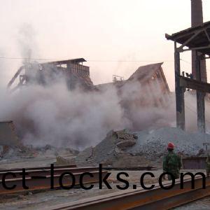 九羊鋼筋(jin)混(hun)凝土控製爆破