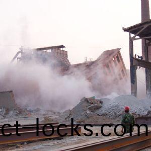 九羊鋼筋混凝土控製爆破